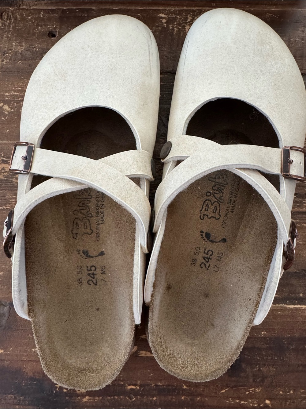 Birki's Dorian BF in Champagne Cream - Picture 4 of 9